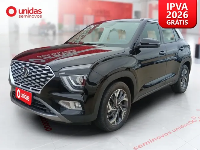 Hyundai Creta Limit. Safety 1.0 TB 12V Flex Aut. 2024