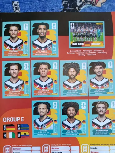 Figurinhas da Copa 2026