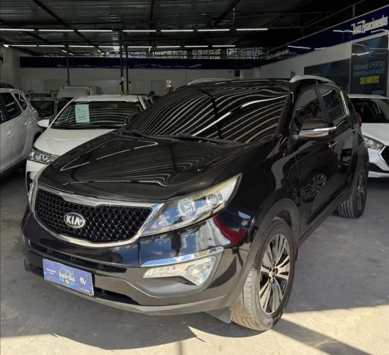 Kia Motors Sportage EX 2.0 16v/ 2.0 16V Flex Aut. 2016