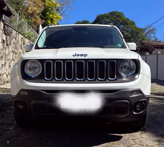 Jeep Renegade Longitude 2.0 4X4 TB Diesel AUT 2016