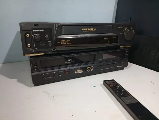 Vidio casete nacional G9 mais PANASONIC