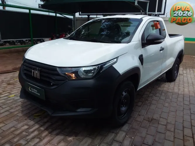 Fiat Strada Endurance 1.3 Flex 8V CS 2025