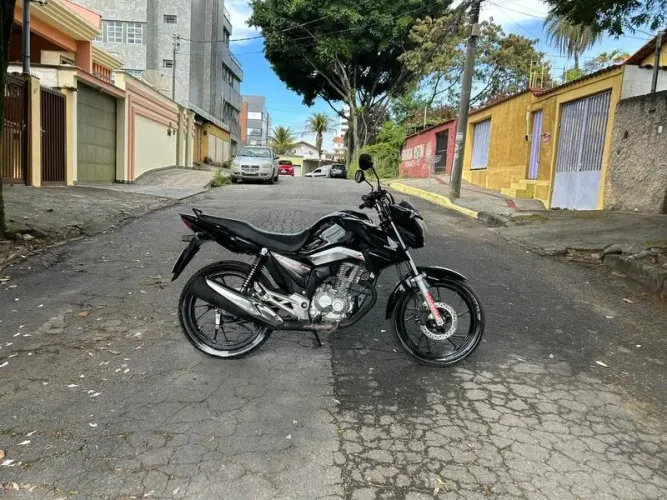 HONDA CG 160 FAN 2020