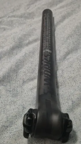 Canote S-works Fact Carbono Reto 30.9 X 400mm 10mm offset