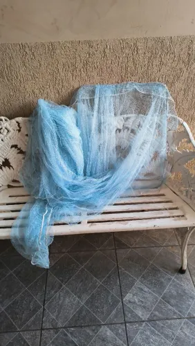 Mosquiteiro    pouco tempo de uso 
