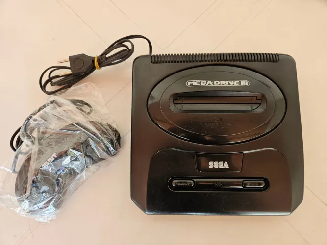 Mega Drive 3 c/entrada Sega CD