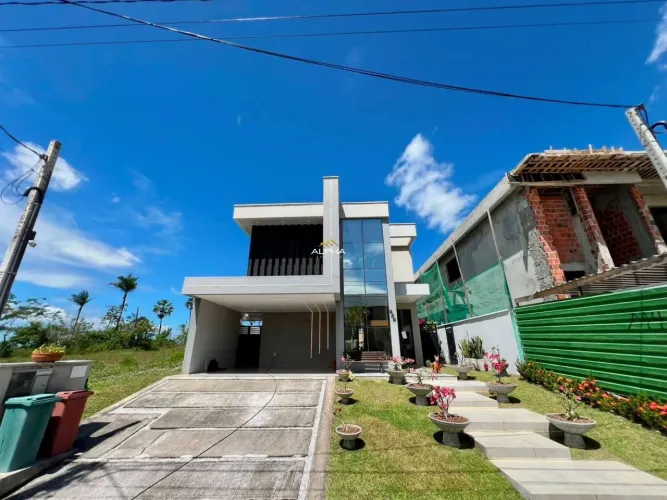 Casa em Condomínio para Venda em Eusébio, Cidade Alpha, 4 dormitórios, 4 suítes, 5 banheir
