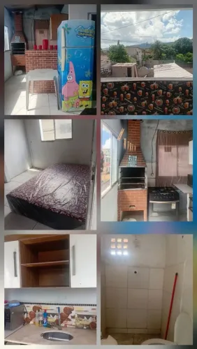 Alugo kitnet mobiliada