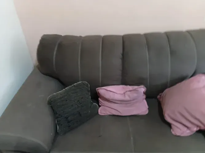 sofa de sala conjunto 2 peças muito novos