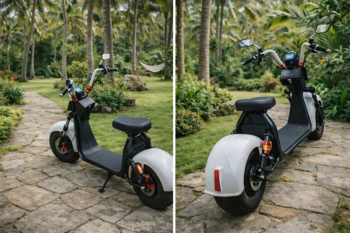 Vendo ou troco Scooter elétrica 