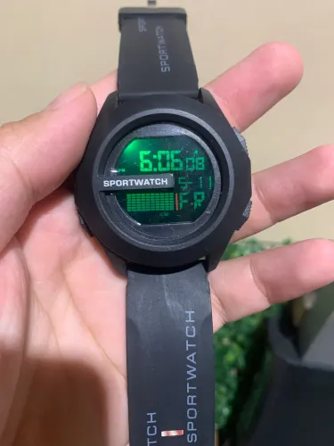 Relógio masculino esportivo a prova de água 