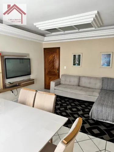 Apartamento à Venda em Vila Barão, Sorocaba - 3 Dorms, 95m²