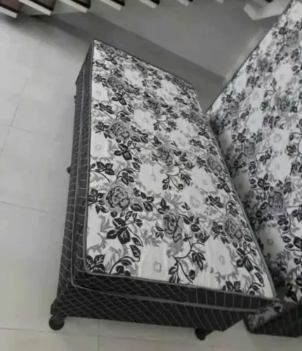 CAMA BOX SOLTEIRO NOVA