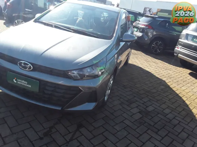 Hyundai HB20 Comfort 1.0 Flex 12V Mec. 2026
