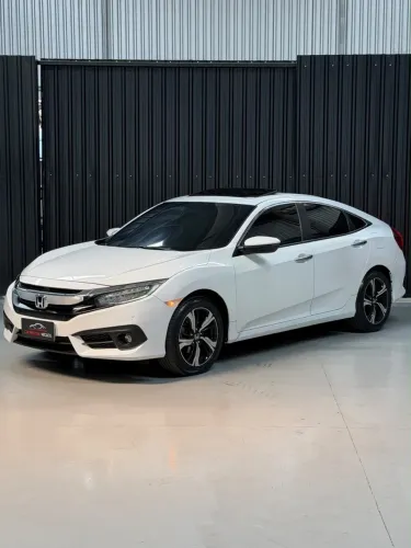 Honda Civic Sedan Touring 1.5 Turbo 16V Aut.4p 2017