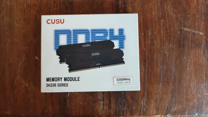 MEMORIA RAM DDR 4 2X8 = 16 GB - LACRADAS