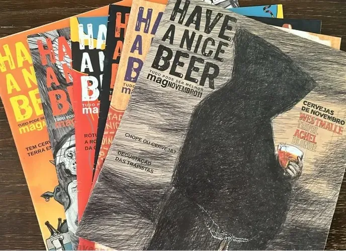 revista have a nice beer - 6 unidades