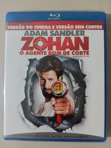 Blu-Ray Zohan O Agente bom de corte LACRADO