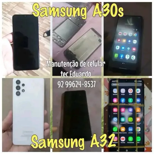 Manutenção de celular 