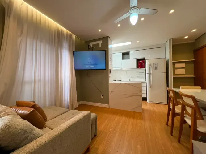 GREEN PARK APARTAMENTO MOBILIADO E PRONTO PARA MORAR