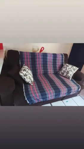 Sofá Retrátil 3 lugares