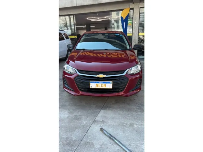 Chevrolet Onix Hatch 1.0 12V Flex Mec. 4P 2021