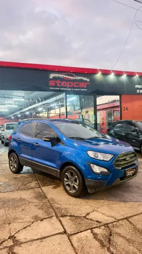 Ford Ecosport Freestyle 1.5 12V Flex 5P Aut. 2018