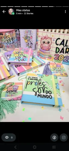 Presente dia dos professores