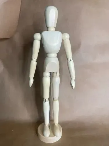 Boneco manequim 20 cm