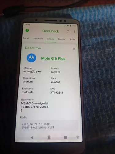 Moto G 6Plus