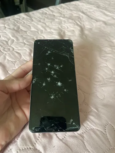 celular a21 com ela sem funcionar 