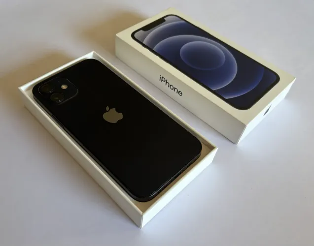 iPhone 12 128GB com Carregador Original e Caixa - Excelente Estado