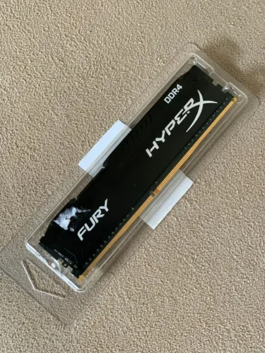 Memória RAM HyperX FURY DDR4 ? 8GB | 2133MHz | CL14 | 1.2V ? Para Desktop