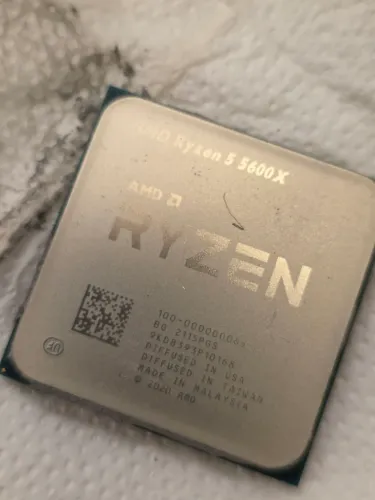 Processador AMD Ryzen 5 5600x