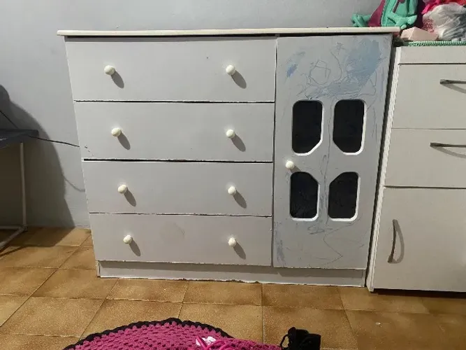 Cômoda infantil