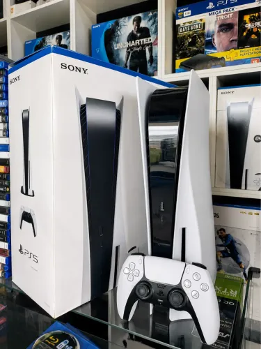 Ps5 com leitor pego seu game como parte de pagamento 