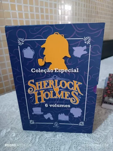 Box Sherlock Holmes 6 livros