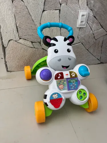Andador Toy Fisher-price Me Zebra Walker Para Bebês