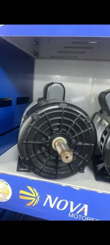 MOTOR ELÉTRICO 1CV 127/220V MONO IP21 1700rmp NOVA