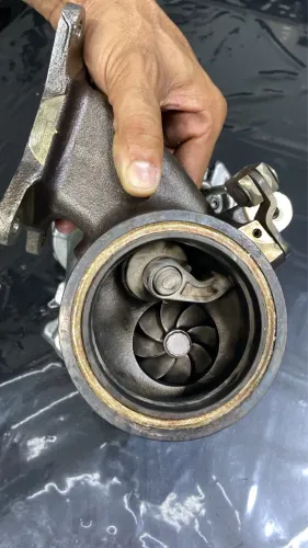 Turbina IS38 EA888 gen3 - Jetta GLI / Golf GTI / Audi A3