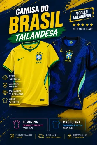 Camisas Tailandesas do Brasil