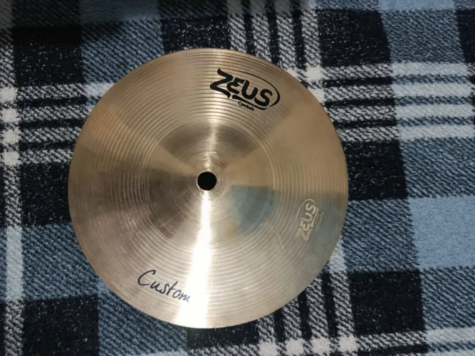 Prato Bateria Splash Zeus Custon 8" B20"