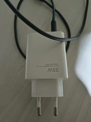 Carregador original xiaomi 33w