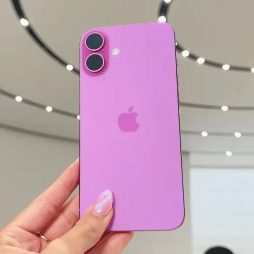 iPhone 16 Plus Rosa