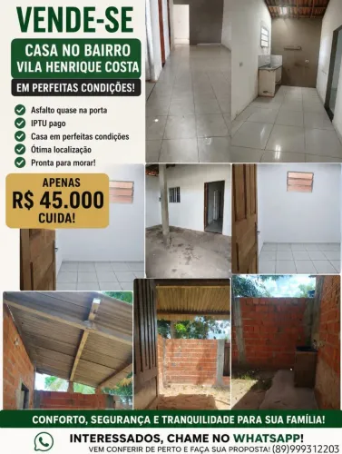 vende-se este imóvel