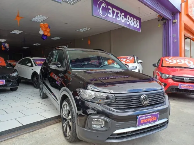 Volkswagen T-Cross 1.0 TSI Flex 12V 5P Aut. 2024