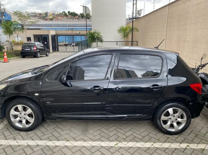 Peugeot 307 Feline/griff/premi. 2.0 Flex 5P Aut. 2012