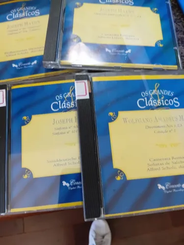 CDs de classicos 