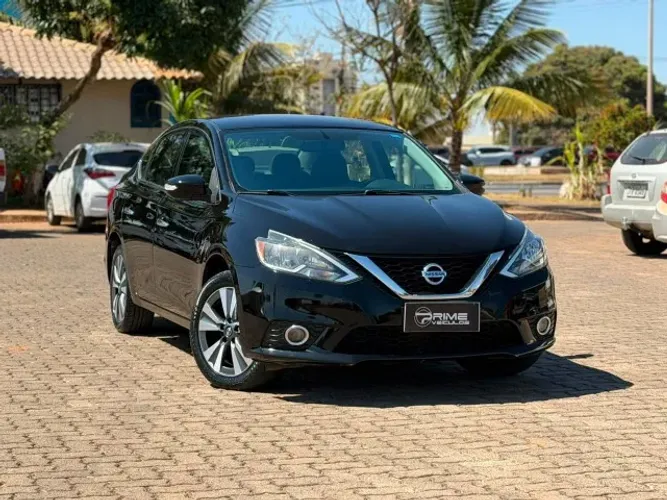 Nissan Sentra SV 2.0 Flexstart 16V Aut. 2018