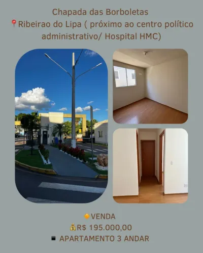 Apartamento para Venda | Chapada das Borboletas 